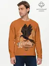 Мужской лонгслив базовый / Средняя Карасуно | Haikyuu!! (P007_P004ooo2952331, P004ooo2952331)