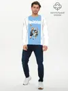 Мужской лонгслив базовый / Хината и Кагеяма | Haikyuu!! (P007_P004ooo2952351, P004ooo2952351)