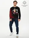 Мужской лонгслив базовый / Осаму Мия | Haikyuu!! (P007_P004ooo2953207, P004ooo2953207)