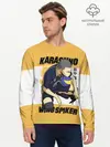 Мужской лонгслив базовый / Рюноске Танака | Haikyuu!! (P007_P004ooo2953221, P004ooo2953221)