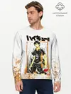 Мужской лонгслив базовый / Тобио Кагеяма | Haikyuu!! (P007_P004ooo2953239, P004ooo2953239)