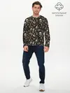 Мужской лонгслив базовый / Scull_pattern_rock (P007_P004ooo2953279, P004ooo2953279)