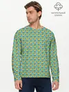 Мужской лонгслив базовый / SpongeBob (P007_P004ooo2953285, P004ooo2953285)