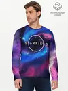 Мужской лонгслив базовый / Starfield / Старфилд (P007_P004ooo2953777, P004ooo2953777)
