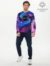 Мужской лонгслив базовый / Starfield / Старфилд (P007_P004ooo2953777, P004ooo2953777)