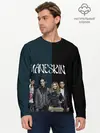 Мужской лонгслив базовый / Maneskin. New heroes (P007_P004ooo2953815, P004ooo2953815)