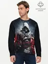 Мужской лонгслив базовый / Assassins Creed 4: Black Flag (P007_P004ooo2953835, P004ooo2953835)