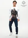 Мужской лонгслив базовый / Викинг из Вальгаллы (P007_P004ooo2953855, P004ooo2953855)