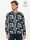 Мужской лонгслив базовый / SPORT (P007_P004ooo2954743, P004ooo2954743)