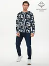 Мужской лонгслив базовый / SPORT (P007_P004ooo2954743, P004ooo2954743)
