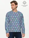 Мужской лонгслив базовый / Volleyball (P007_P004ooo2954753, P004ooo2954753)