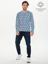 Мужской лонгслив базовый / Volleyball (P007_P004ooo2954753, P004ooo2954753)