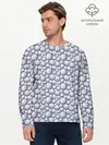 Мужской лонгслив базовый / Волейбольные Мячи (P007_P004ooo2954755, P004ooo2954755)