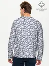 Мужской лонгслив базовый / Волейбольные Мячи (P007_P004ooo2954755, P004ooo2954755)