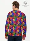 Мужской лонгслив базовый / Воздушные Шарики (P007_P004ooo2955823, P004ooo2955823)