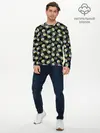Мужской лонгслив базовый / Волейбол (P007_P004ooo2955877, P004ooo2955877)