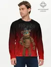 Мужской лонгслив базовый / FNAF FREDDY (P007_P004ooo2955935, P004ooo2955935)