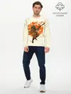 Мужской лонгслив базовый / Pyro style (P007_P004ooo2955221, P004ooo2955221)