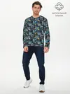 Мужской лонгслив базовый / SNOWBOARD (P007_P004ooo2955263, P004ooo2955263)