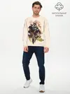 Мужской лонгслив базовый / Вселенная Последнего из нас (P007_P004ooo2955541, P004ooo2955541)