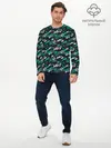Мужской лонгслив базовый / Strong Power (P007_P004ooo2956369, P004ooo2956369)