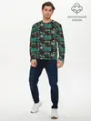 Мужской лонгслив базовый / Тренировка с Железом (P007_P004ooo2956375, P004ooo2956375)