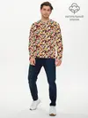 Мужской лонгслив базовый / Марафон (P007_P004ooo2956357, P004ooo2956357)