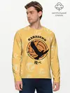 Мужской лонгслив базовый / Старшая школа Карасуно Haikyu! (P007_P004ooo2956509, P004ooo2956509)