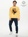 Мужской лонгслив базовый / Старшая школа Карасуно Haikyu! (P007_P004ooo2956509, P004ooo2956509)