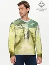 Мужской лонгслив базовый / ХЯККИМАРУ И ДОРОРО (P007_P004ooo2956255, P004ooo2956255)