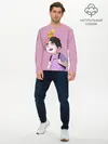 Мужской лонгслив базовый / Young Lil Peep (P007_P004ooo2956879, P004ooo2956879)