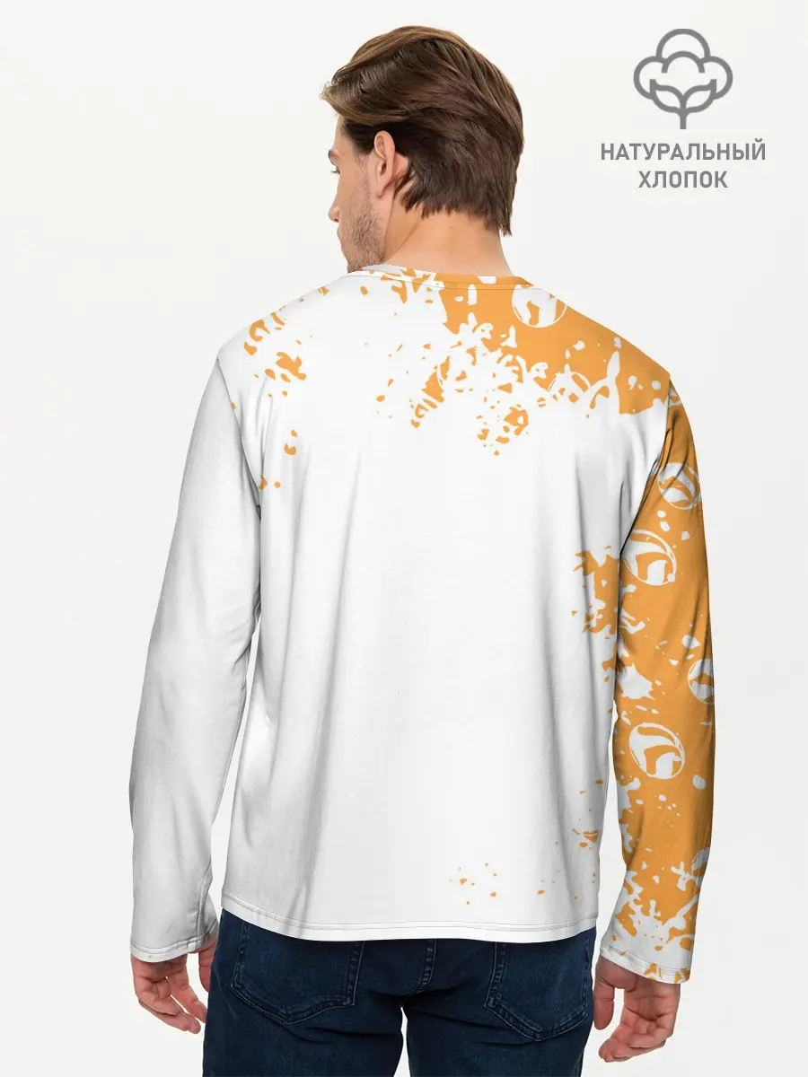 Мужской лонгслив базовый / Кей Цукишима | Haikyuu!! (P007_P004ooo2956967, P004ooo2956967)