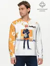 Мужской лонгслив базовый / Кей Цукишима | Haikyuu!! (P007_P004ooo2956967, P004ooo2956967)