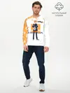Мужской лонгслив базовый / Кей Цукишима | Haikyuu!! (P007_P004ooo2956967, P004ooo2956967)