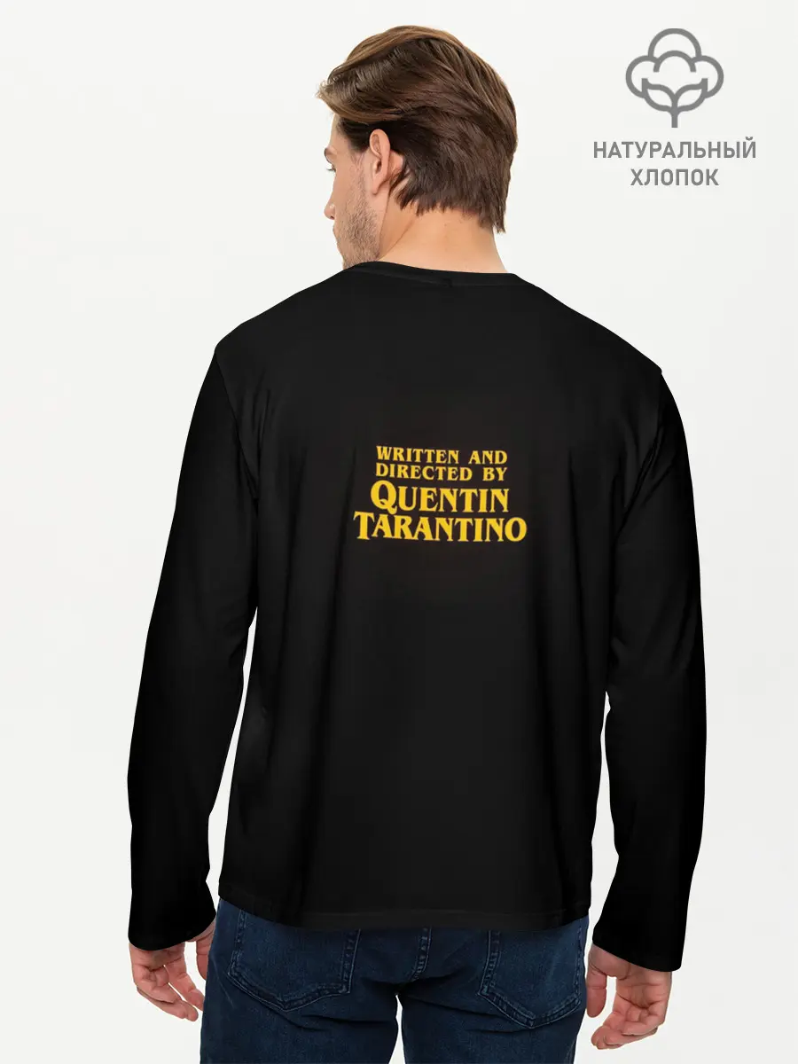 Мужской лонгслив базовый / Криминальное чтиво (P007_P004ooo2956747, P004ooo2956747)