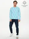 Мужской лонгслив базовый / Фигурное Катание (P007_P004ooo2956749, P004ooo2956749)