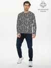 Мужской лонгслив базовый / Шахматист (P007_P004ooo2956755, P004ooo2956755)