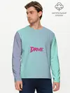 Мужской лонгслив базовый / В стиле Drive (P007_P004ooo2956683, P004ooo2956683)