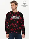 Мужской лонгслив базовый / Maneskin | Монэскин (P007_P004ooo2956777, P004ooo2956777)