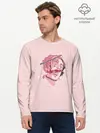 Мужской лонгслив базовый / Super Lil Peep (P007_P004ooo2957563, P004ooo2957563)