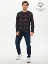 Мужской лонгслив базовый / Скандинавские орнаменты (P007_P004ooo2957115, P004ooo2957115)