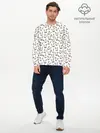 Мужской лонгслив базовый / Рожицы (P007_P004ooo2958355, P004ooo2958355)