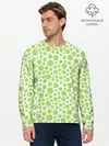 Мужской лонгслив базовый / Теннис (P007_P004ooo2958407, P004ooo2958407)