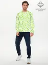 Мужской лонгслив базовый / Теннис (P007_P004ooo2958407, P004ooo2958407)