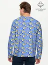 Мужской лонгслив базовый / Gomers pattern (P007_P004ooo2958701, P004ooo2958701)