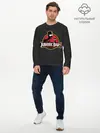 Мужской лонгслив базовый / Jurassic Bart (P007_P004ooo2958707, P004ooo2958707)