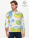 Мужской лонгслив базовый / Фруктовое настроение (P007_P004ooo2959461, P004ooo2959461)