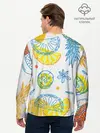 Мужской лонгслив базовый / Фруктовое настроение (P007_P004ooo2959461, P004ooo2959461)