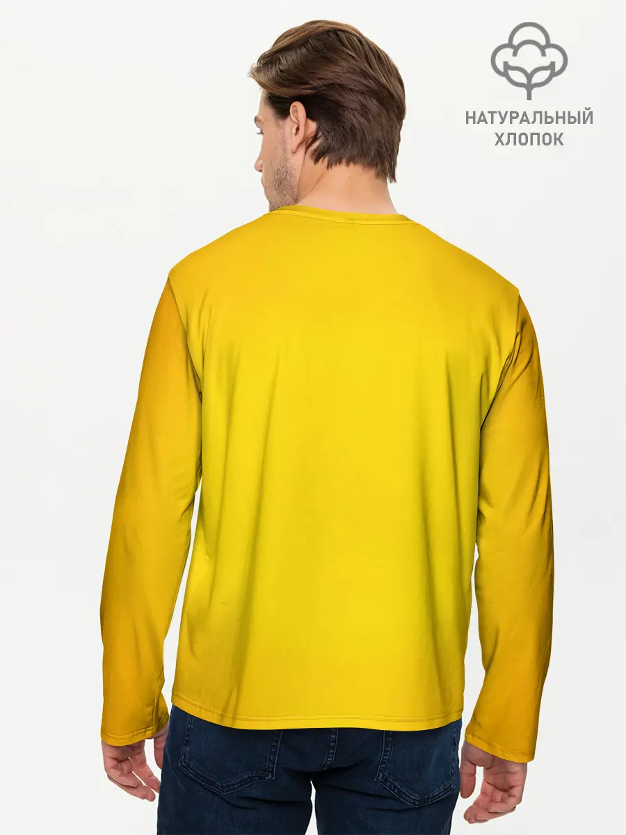 Мужской лонгслив базовый / Simpsons nation (P007_P004ooo2959499, P004ooo2959499)