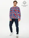 Мужской лонгслив базовый / Кимоно (P007_P004ooo2959523, P004ooo2959523)